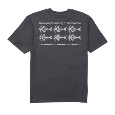SALTY CREW MB GANGSTA TEE PHANTOM