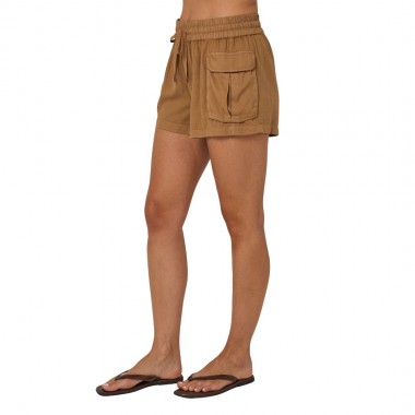 SALTY CREW DRIFTWOOD W SHORTS BRONZE BROWN