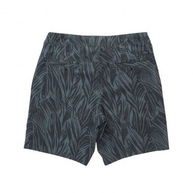 SALTY CREW TRANSOM OVERDYE SHORTS WASHED GREEN