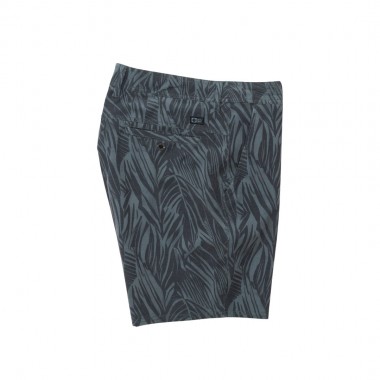 SALTY CREW TRANSOM OVERDYE SHORTS WASHED GREEN