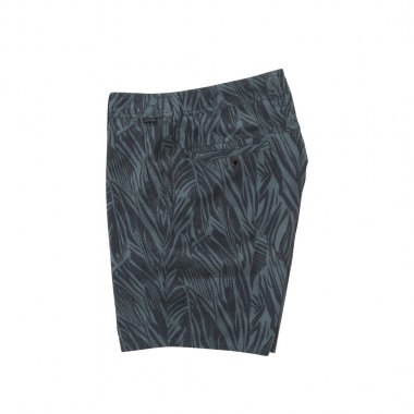 SALTY CREW TRANSOM OVERDYE SHORTS WASHED GREEN