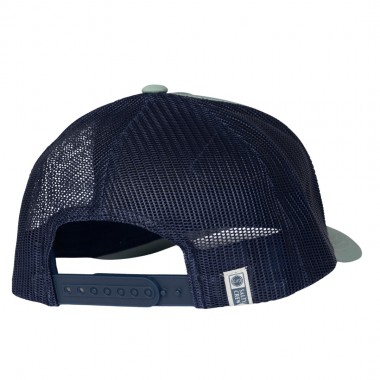SALTY CREW SEA LINE RETRO TRUCKER CAP JADE