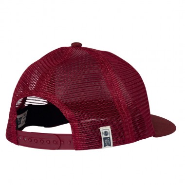 SALTY CREW BIGMOUTH TRUCKER CAP GARNET