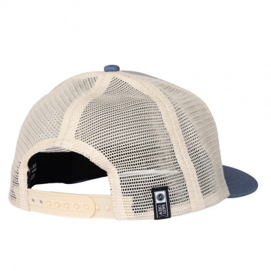 SALTY CREW BIGMOUTH TRUCKER CAP MINERAL TEAL
