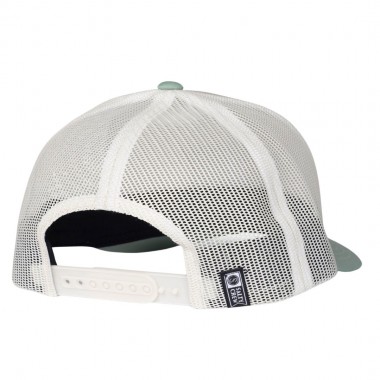 SALTY CREW PINNACLE 2 RETRO TRUCKER CAP BIRCH JADE