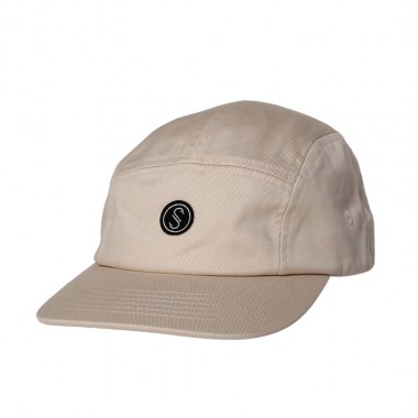 SALTY CREW HOOKS 5 PANEL CAP BIRCH