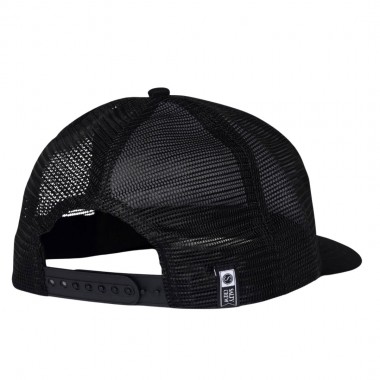 SALTY CREW GOOD TIMES TRUCKER CAP PIRATE BLACK