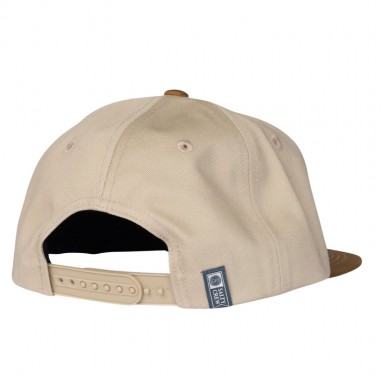 SALTY CREW WORKSHOP SNAPBACK CAP NATURAL