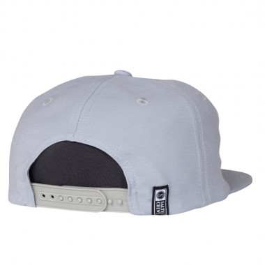 SALTY CREW DRIFTER SNAPBACK CAP LIGHT GREY