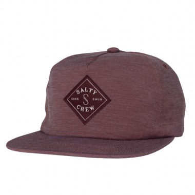 SALTY CREW DRIFTER SNAPBACK CAP PORT