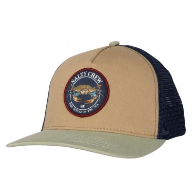 SALTY CREW JIMMY TRUCKER CAP JADE