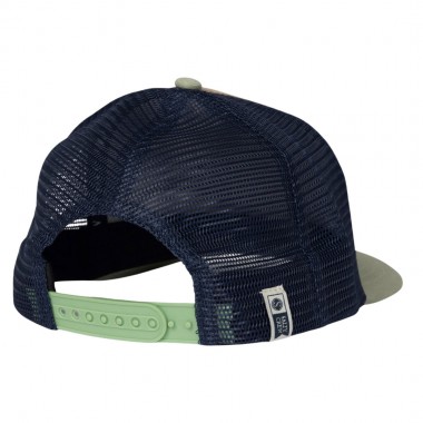 SALTY CREW JIMMY TRUCKER CAP JADE