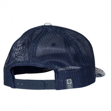 SALTY CREW SEALINE RETRO W TRUCKER CAP TRUE NAVY