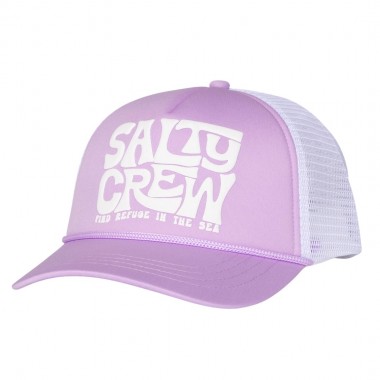 SALTY CREW FREESTYLE W TRUCKER CAP LIGHT VIOLET