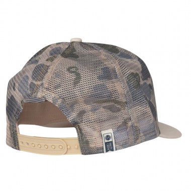 SALTY CREW ON A MISSION W TRUCKER CAP OFF WHITE