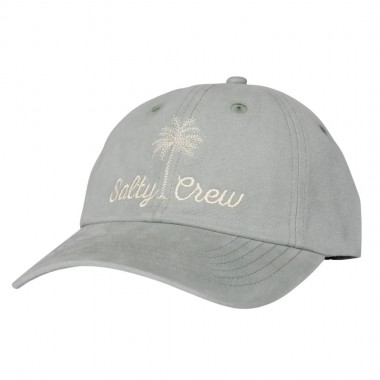 SALTY CREW ADVENTURE W DAD HAT SLATE GREY