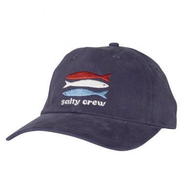 SALTY CREW ADVENTURE W DAD HAT VINTAGE INDIGO