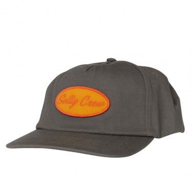 SALTY CREW SHOP SCRIPT SNAPBACK CAP WASHED GREEN