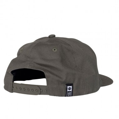 SALTY CREW SHOP SCRIPT SNAPBACK CAP WASHED GREEN