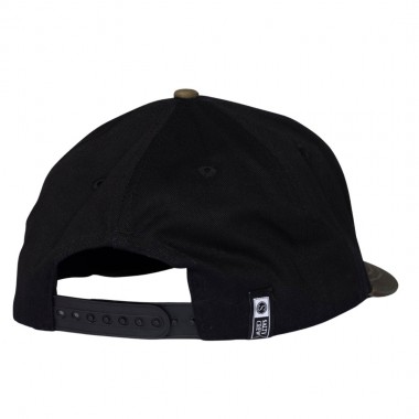 SALTY CREW ICONIC SNAPBACK CAP CAMO