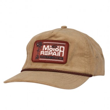SALTY CREW CHOP SHOP SNAPBACK CAP KHAKI