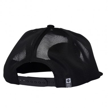 SALTY CREW NETTING MESH TRUCKER CAP BLACK
