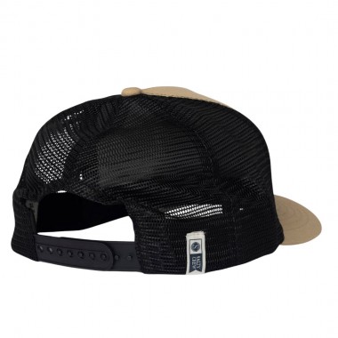 SALTY CREW FISHING CO TRUCKER CAP KHAKI