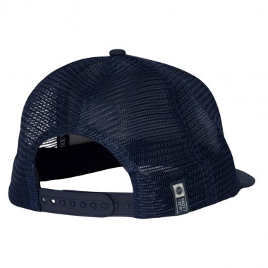 SALTY CREW FISHING CO TRUCKER CAP MIDNIGHT NAVY