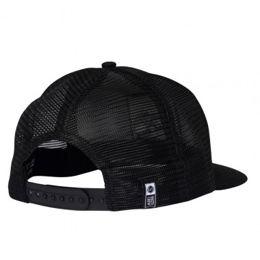 SALTY CREW STRIPER TRUCKER CAP BLACK
