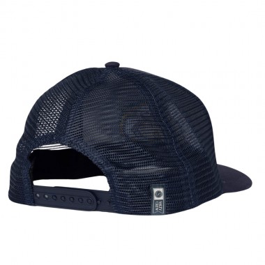 SALTY CREW YELLOW TAILED TRUCKER CAP MIDNIGHT NAVY