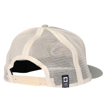 SALTY CREW YELLOW TAILED TRUCKER CAP MINERAL TEAL