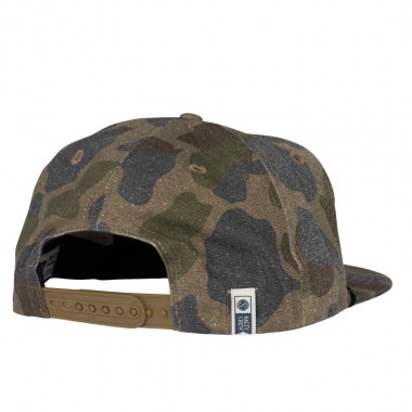 SALTY CREW STEADFAST SNAPBACK CAP SAND CAMO