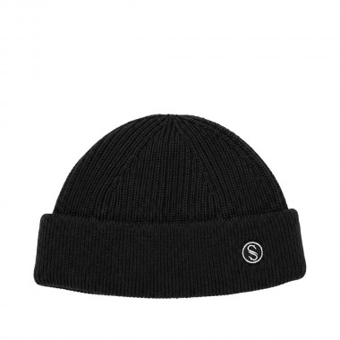 SALTY CREW DOCKER BEANIE PIRATE BLACK
