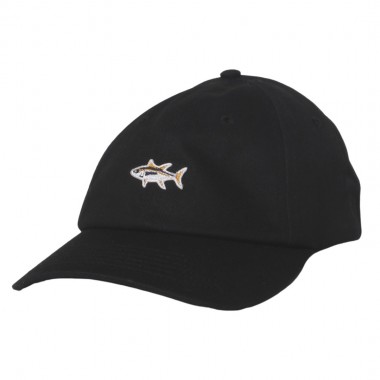 SALTY CREW FISHSTICKS DAD CAP BLACK