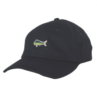 SALTY CREW FISHSTICKS DAD CAP NAVY
