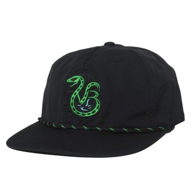 SALTY CREW MB SNAKE 5 PANELS CAP PHANTOM
