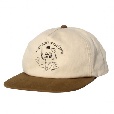 SALTY CREW MB 5 PANELS CAP MOONBEAM