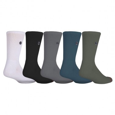 SALTY CREW LINE UP SOCKS 5 PACK MULTI