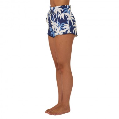 SALTY CREW PALMS UP W SWIM SHORTS BRIGHT NAVY