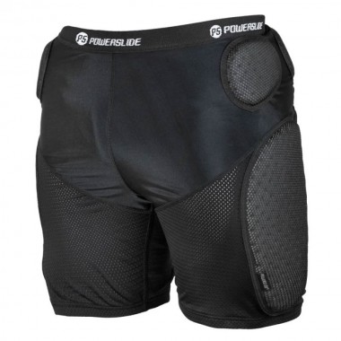 POWERSLIDE STANDARD PROTECTIVE SHORTS BLACK