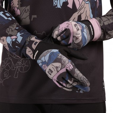 HORSEFEATHERS DIGGER GLOVES DOODLE