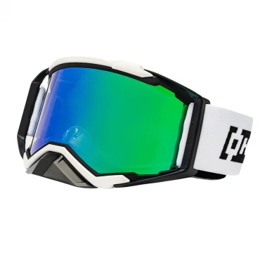 HORSEFEATHERS GARETT GOGGLES BLACK/WHITE