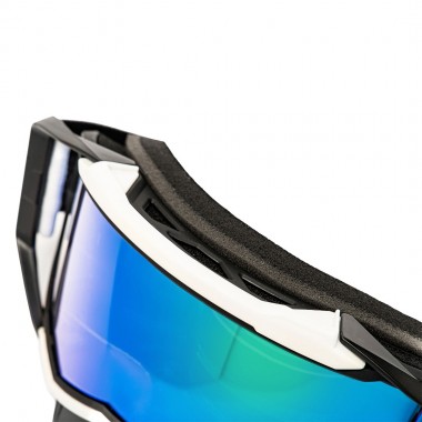 HORSEFEATHERS GARETT GOGGLES BLACK/WHITE