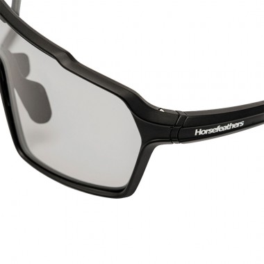 HORSEFEATHERS NEUTRON PHOTOCHROMIC SUNGLASSES MATT BLACK/GRAY