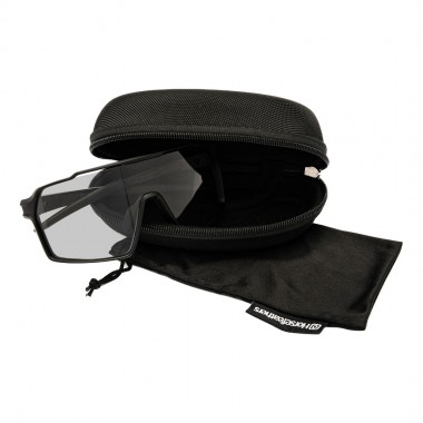 HORSEFEATHERS NEUTRON PHOTOCHROMIC SUNGLASSES MATT BLACK/GRAY
