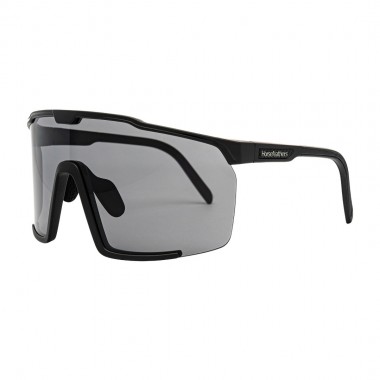 HORSEFEATHERS PROTON SUNGLASSES MATT BLACK/SMOKE