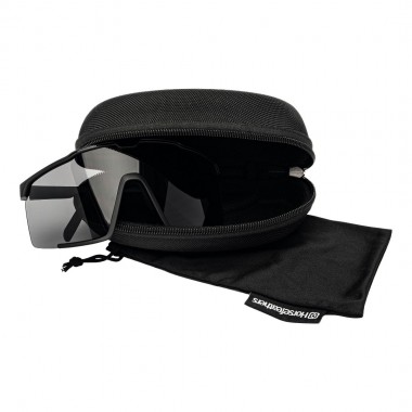 HORSEFEATHERS PROTON SUNGLASSES MATT BLACK/SMOKE