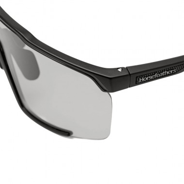 HORSEFEATHERS PROTON PHOTOCHROMIC SUNGLASSES MATT BLACK/GRAY