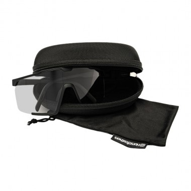 HORSEFEATHERS PROTON PHOTOCHROMIC SUNGLASSES MATT BLACK/GRAY
