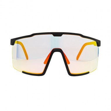 HORSEFEATHERS PROTON PHOTOCHROMIC SUNGLASSES MT BLK/MIRROR RED